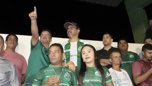 Governador Wanderlei Barbosa destaca qualidade do Tocantinópolis como representante do Estado na Copa do Brasil