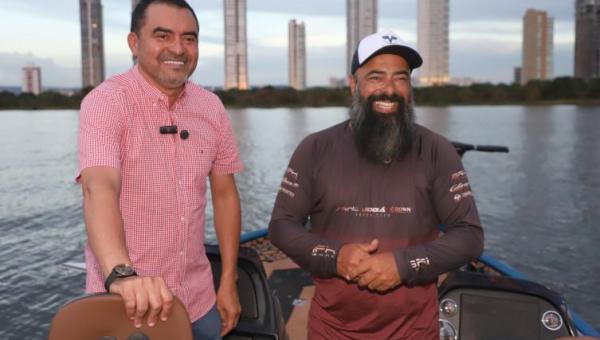 Governador Wanderlei Barbosa destaca realização da 2ª etapa do Circuito Tocantinense de Pesca Esportiva para impulsionar turismo sustentável
