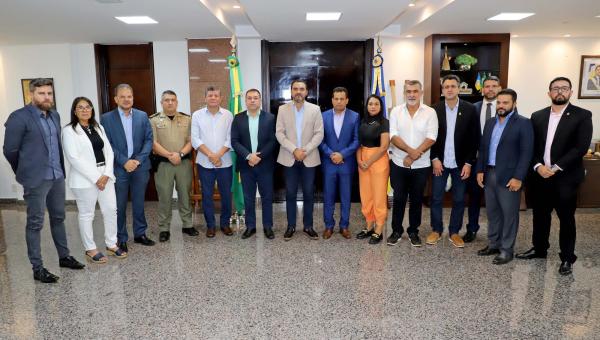 Governador Wanderlei Barbosa determina reforço policial e psicólogos para escolas do Estado