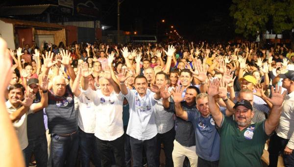 Governador Wanderlei Barbosa dispara em pesquisa Vetor/Fieto e aparece com 55% dos votos válidos