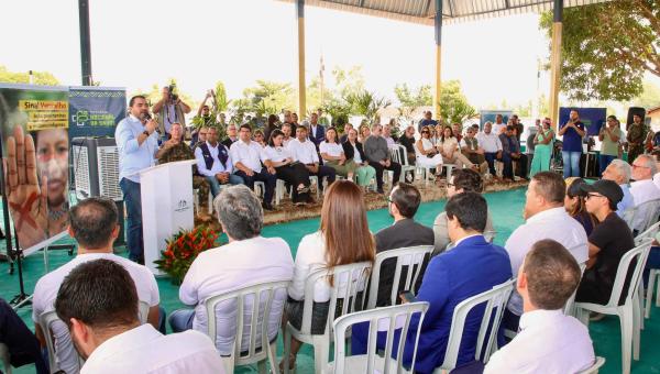 Governador Wanderlei Barbosa e ministro Dias Toffoli abrem Semana Nacional de Saúde em Formoso do Araguaia com serviços para comunidades indígenas

