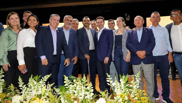 Governador Wanderlei Barbosa e ministro Jader Barbalho Filho anunciam 8 mil unidades habitacionais do Programa Minha Casa, Minha Vida em território tocantinense
