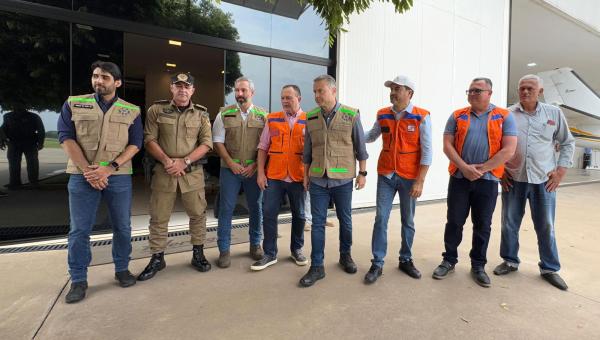 Governador Wanderlei Barbosa e ministro Renan Filho anunciam reconstrução da Ponte JK em caráter emergencial e providenciam suporte às famílias das vítimas