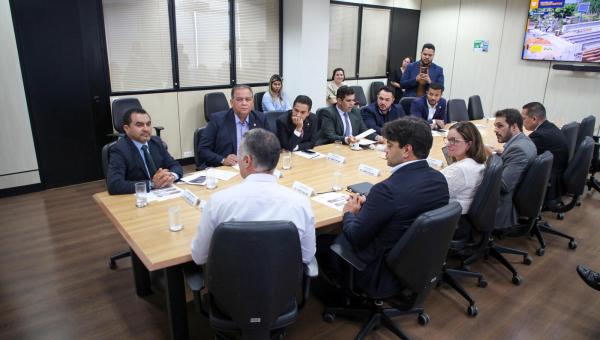 Governador Wanderlei Barbosa e ministro Renan Filho avançam em acordo para recuperar estradas estaduais no Tocantins