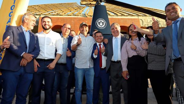 Governador Wanderlei Barbosa entrega aeronave à Segurança Pública para auxiliar no combate e repressão à criminalidade