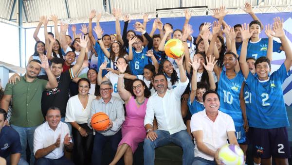 Governador Wanderlei Barbosa entrega kits desportivos e aparelhos de ar-condicionado para mais de 40 escolas da Regional de Paraíso