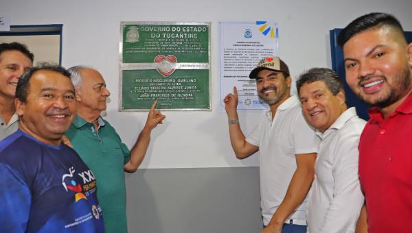 Governador Wanderlei Barbosa entrega reforma de Ginásio de Esportes em Paraíso do Tocantins com investimento de R$ 1.292.368,06