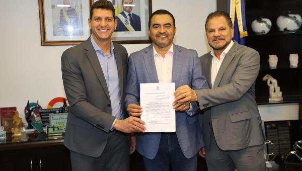 Governador Wanderlei Barbosa envia para Aleto projeto de lei que prevê CNH gratuita à população de baixa renda