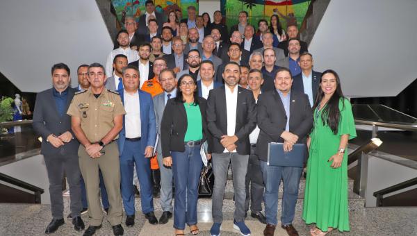 Governador Wanderlei Barbosa faz balanço da gestão e alinha novas ações com secretariado