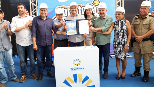 Governador Wanderlei Barbosa fortalece a educação e amplia benefícios a estudantes com reforma do Colégio Militar em Augustinópolis