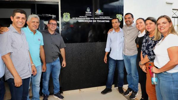  Governador Wanderlei Barbosa inaugura núcleos de identificação em Conceição e Taipas