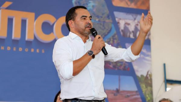 Governador Wanderlei Barbosa inaugura obras que totalizam R$ 21,2 milhões na região do Bico do Papagaio