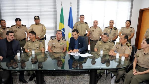 Governador Wanderlei Barbosa lança edital do concurso da PMTO com inscrições a partir de 17 de março


