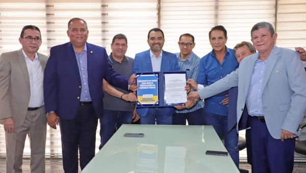 Governador Wanderlei Barbosa lança oficialmente edital, no valor de R$ 34 milhões, para recuperação de barragem do Projeto de Irrigação Rio Formoso 

