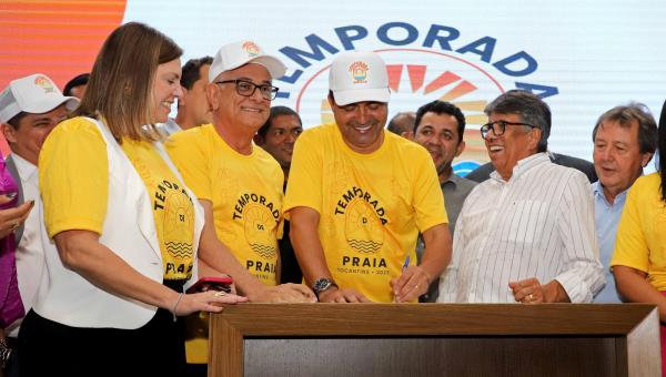Governador Wanderlei Barbosa lança oficialmente Temporada de Praia 2023 e ressalta que apoiar os municípios é primordial para fomentar o turismo