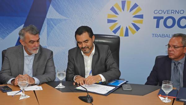 Governador Wanderlei Barbosa lança Programa Recuperação de Créditos Fiscais 2024 com até 95% de desconto em juros e multas e assina projeto de lei que reduz base de calculo do ICMS
