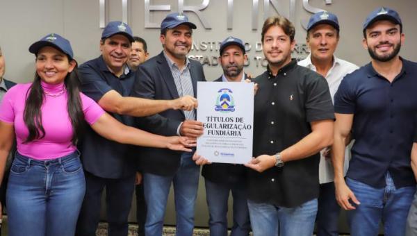 Governador Wanderlei Barbosa lança regularização fundiária digital e investe em tecnologia para modernizar serviços públicos