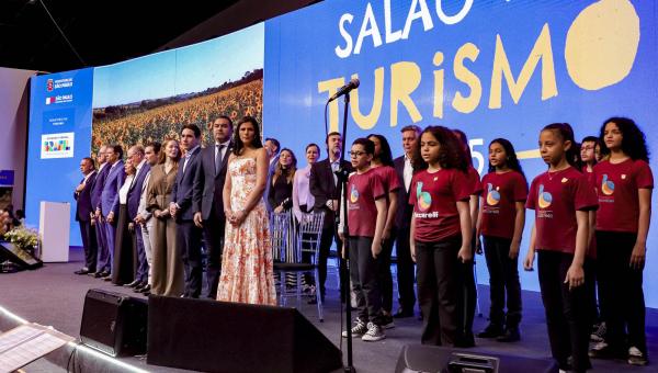 Governador Wanderlei Barbosa participa da abertura do 9º Salão do Turismo em São Paulo e reforça fomento e valorização dos atrativos do Tocantins