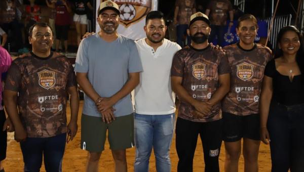 Governador Wanderlei Barbosa participa da abertura do Terrão Society Palmas e destaca incentivo ao esporte no Tocantins