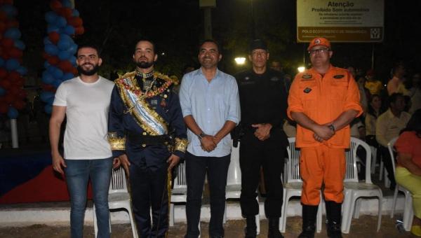 Governador Wanderlei Barbosa participa de aniversário dos 75 anos de Colégio Militar em Taquaruçu