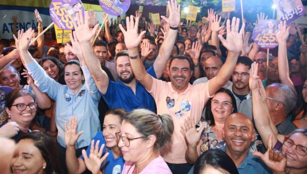 Governador Wanderlei Barbosa participa de evento em Palmas e afirma que investimentos em saúde, educação e infraestrutura vão avançar cada vez mais