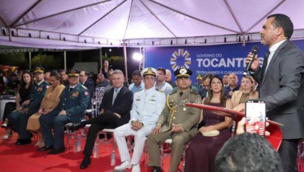 Governador Wanderlei Barbosa participa de formatura histórica do Corpo de Bombeiros e reforça estrutura com novos equipamentos de combate a incêndio