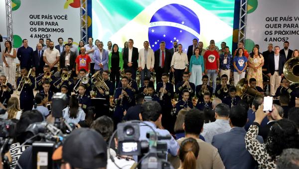 Governador Wanderlei Barbosa participa do PPA Nacional no Tocantins e aponta prioridades para o Estado do Tocantins