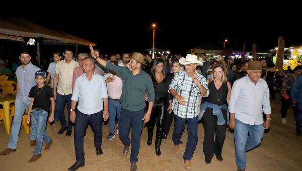 Governador Wanderlei Barbosa prestigia a 13ª Edição da Exposição Agropecuária de Porto Nacional