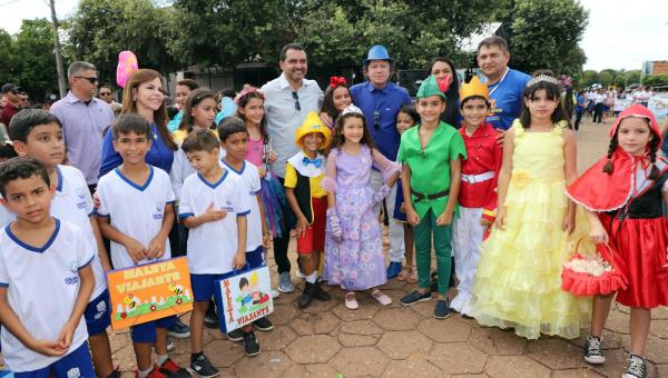 Governador Wanderlei Barbosa prestigia aniversário de Colinas e reforça compromisso com desenvolvimento do município