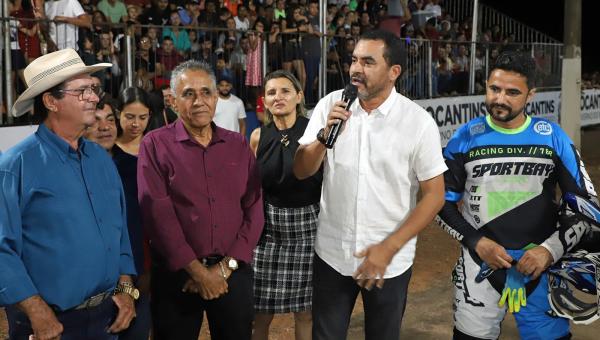 Governador Wanderlei Barbosa prestigia aniversário de Colmeia e destaca potencial agropecuário do município