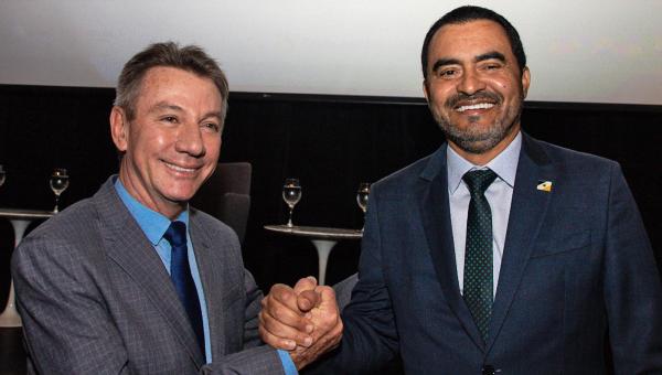 Governador Wanderlei Barbosa recebe prêmio de 2ª melhor gestão contábil e fiscal do país