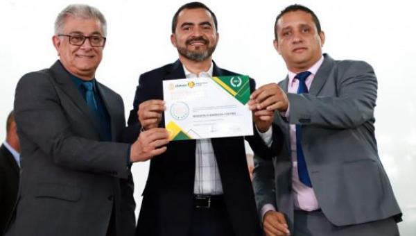 Governador Wanderlei Barbosa recebe título de Cidadão Dianopolino e reforça compromisso com a saúde e o turismo da região sudeste