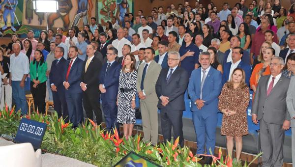 Governador Wanderlei Barbosa reforça importância do enfrentamento ao trabalho infantil durante seminário do TCE