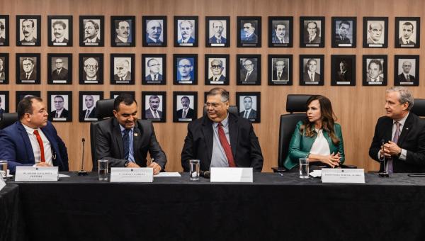 Governador Wanderlei Barbosa reforça parceria com o Ministério da Justiça após aporte de mais de R$ 50 milhões de recursos em 2023