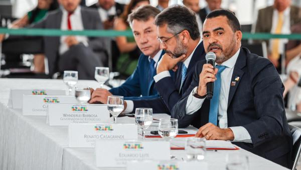 Governador Wanderlei Barbosa ressalta que Conselho da Federação vai permitir cuidar melhor da população
