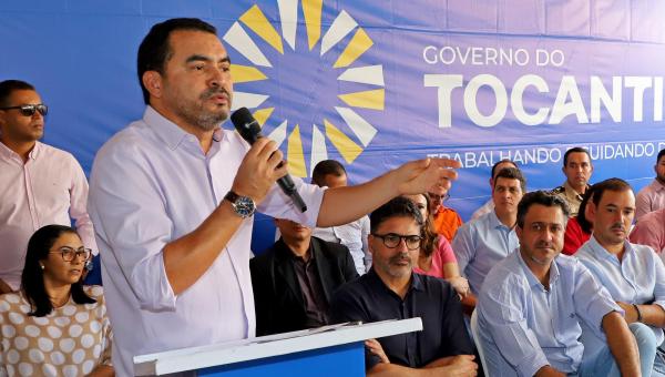 Governador Wanderlei Barbosa retoma obras da sede do Ruraltins, estimadas em R$ 3,6 milhões