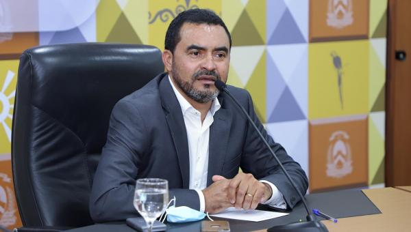 Governador Wanderlei Barbosa revoga lei que instituiu segurança pessoal aos ex-governadores