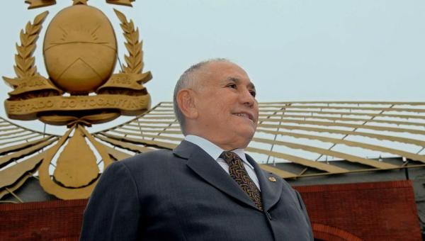 Governador Wanderlei Barbosa sanciona lei que denomina sede do Poder Executivo de Palácio Araguaia José Wilson Siqueira Campos