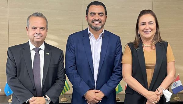 Governador Wanderlei Barbosa se reúne com Ministro do Desenvolvimento Regional Rogério Marinho em busca de recursos para os municípios tocantinenses