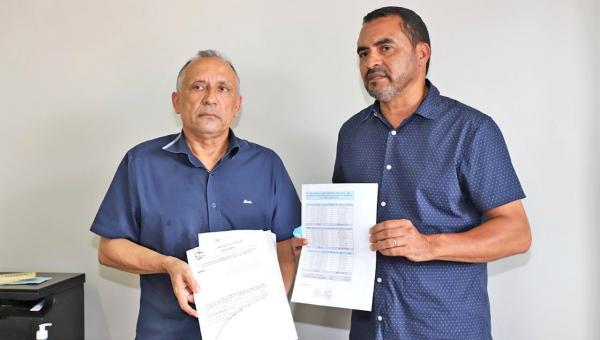 Governador Wanderlei Barbosa visita Fundação Pró-Tocantins e anuncia pagamento de repasses atrasados do pecúlio militar