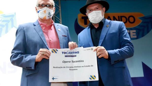 Governo anuncia retomada das cirurgias eletivas e entrega equipamentos para municípios