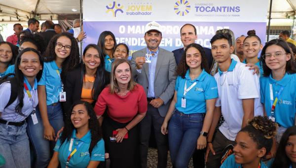 Governo atende requerimento de Vanda Monteiro e lança oficialmente programa Jovem Trabalhador 