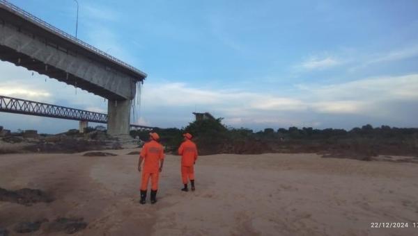Governo do Estado recomenda que população de Aguiarnópolis e região evite contato com água do Rio Tocantins