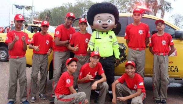 Governo do Tocantins abre inscrições para o Programa Educacional Bombeiro Mirim 2026/1