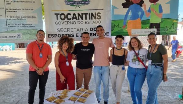 Governo do Tocantins abre inscrições para o Projeto Jovens Protagonistas 