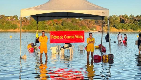 Governo do Tocantins abre seleção com 400 vagas para Curso de Formação de Guarda-Vidas Civis