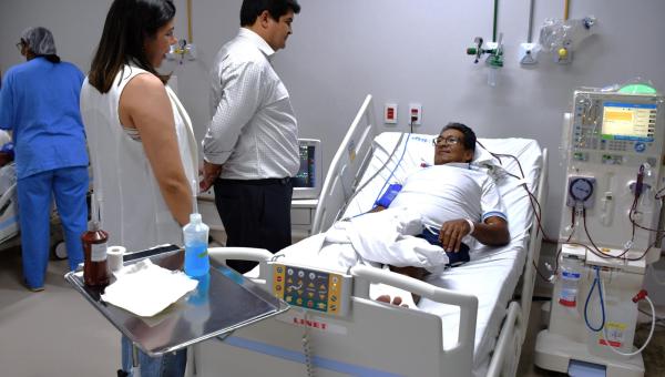 Governo do Tocantins agiliza obras para a entrega de 25 novos leitos no HGP