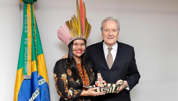 Governo do Tocantins alinha com o Ministério da Justiça ampliação do acesso de comunidades tradicionais aos seus direitos 