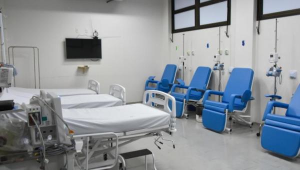 Governo do Tocantins amplia e moderniza Centro de Infusão do Hospital Geral de Palmas 