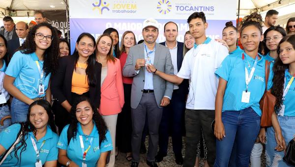 Governo do Tocantins antecipa pagamentos do programa Jovem Trabalhador